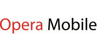 Opera Mobile logo