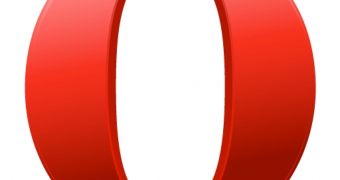 Opera browser application icon (desktop version)