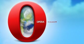 Opera browser artwork