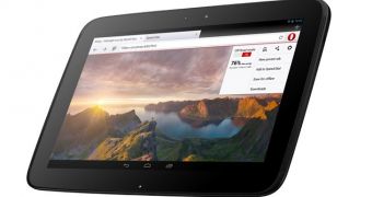 Opera 18 update adds support for larger Android tablets