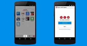 Opera for Android 30 Released with Synced Speed Dials, More