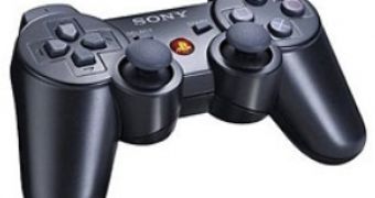 The DualShock 3 controller for PlayStation 3