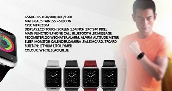 Apple Watch knockoff by Oplus Tek