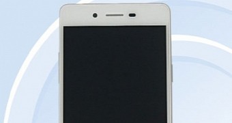 Oppo A51 (front)