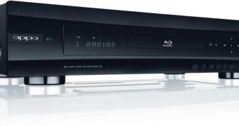 Oppo BDP-95 audiophole grade 3D Blu-ray player