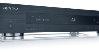 Oppo BDP-93 3D Blu-ray Netflix-enabled player
