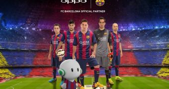 Oppo & FC Barcelona partnership