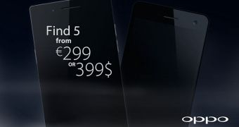 Oppo Find 5 promotion