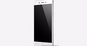 Oppo Mirror 5 front view