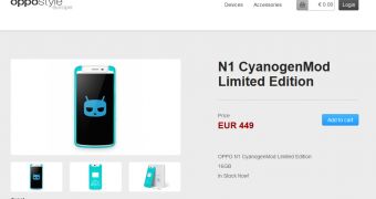 Oppo N1 CyanogenMod Limited Edition now available