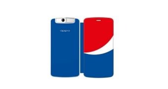 Oppo N1 Pepsi Edition