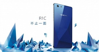Oppo R1C Is Here with Sapphire Display, Snapdragon 615 and $400 Price