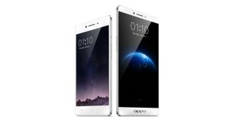 Oppo R7 and R7 Plus presented much in the fashion of iPhone 6 and iPhone 6 Plus