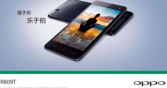 Oppo R809T Goes Official with Android 4.2 Jelly Bean