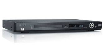 The Oppo DV-980H DVD player