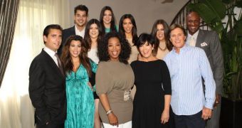 Oprah Winfrey meets and interviews the entire Kardashian clan for 2-part TV special