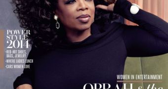 Oprah Winfrey covers THR, the Women in Industry issue