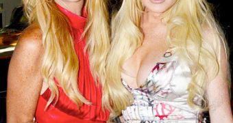 Dina Lohan says Oprah Winfrey will be Lindsay Lohan’s “mentor” when she’s out of rehab