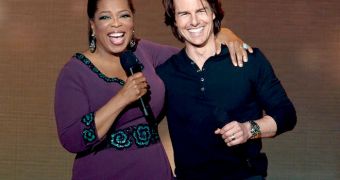 Oprah has approached Tom Cruise and other Scientologists with offers for reality shows on OWN, claims report
