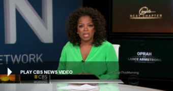 Oprah Talks Lance Armstrong Drug Admission – Video