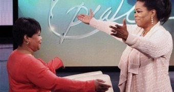 Oprah and her half-sister reunited on her show, huge ratings ensue