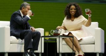 Oprah Winfrey takes her love of tea to Starbucks to launch her own line