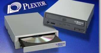 Plextor optical drives