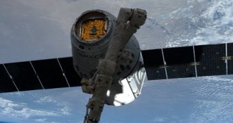 OPALS was delivered to the ISS on Sunday, April 20, 2014