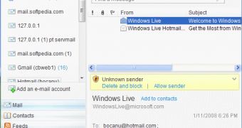 A Windows Based Email Client