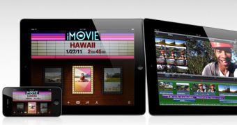 iMovie for iOS marketing material