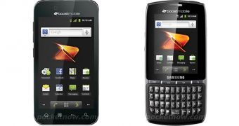 Boost Mobile to launch LG Optimus Black and Samsung Replenish soon