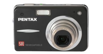 Optio A40, Pentax's First 12 Megapixel Compact Camera