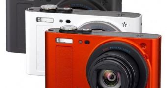 Pentax releases new digital camera