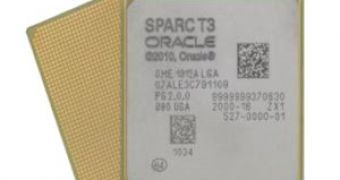 Oracle SPARC T3 server CPU