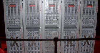 Sun Oracle Database Server