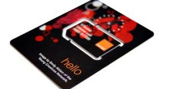 Orange has announced the launch of mini SIM cards
