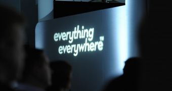 Everything Everywhere, the new brand resulting from Orange-T-Mobile UK merger
