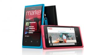Nokia Lumia 800 at Orange UK