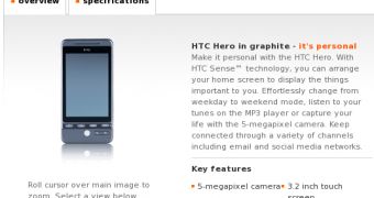 Orange UK already lists HTC Hero for purchase