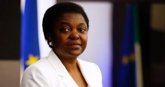 Cecile Kyenge is Italy’s first black Minister, has received much abuse since taking up office