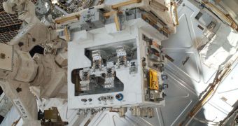 This is the RRM, attached to the ISS