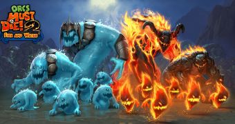 Orcs Must Die 2 Fire & Water DLC Screenshot