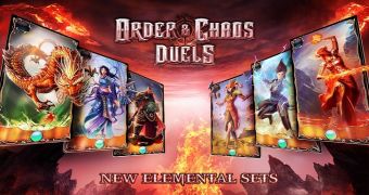 Order & Chaos Duels for Android (screenshot)