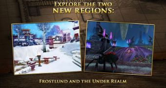 Order & Chaos Online for Android (screenshot)