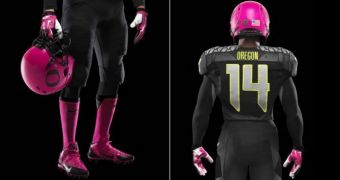 The Oregon Ducks will be wearing pink for Breast Cancer Awareness Month