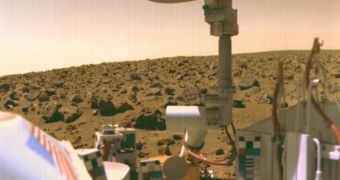 The Viking lander may have found signs of organic molecules on Mars