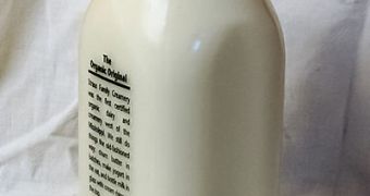 Organic milk contains more beneficial fatty acids - including omega-3s - than conventional milk
