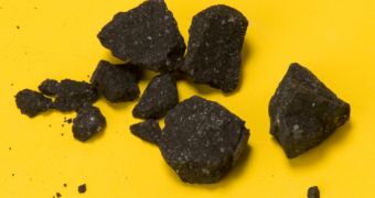 Researchers analyzing the Sutter's Mill meteorite announce the discovery of rare organic molecules