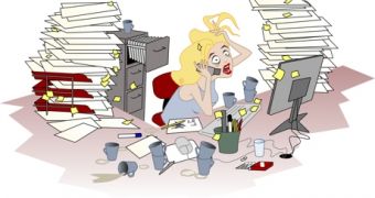 Disorganization is believed to cause stress