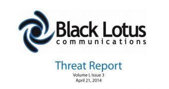 Black Lotus report on DDOS attacks